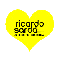 ricardosarda coracao assessoria esportiva ricardo sarda ricardosarda Sticker