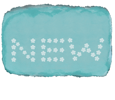 Flower New Post Sticker