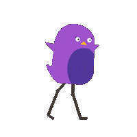 Run 走る Sticker by wonderfy
