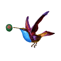Bird Tops Sticker by Underberg