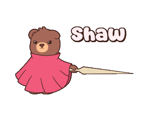 Teddy Bear Sticker by BEARISH