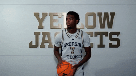 Georgia Tech Adidas GIF by Georgia Tech Yellow Jackets