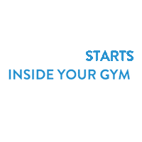 Gym Health Sticker by Healthy Steps Nutrition