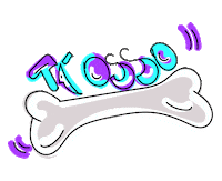 Osso Sticker