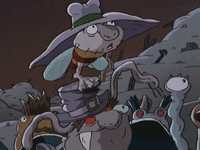 nickrewind nicksplat aaahh real monsters GIF