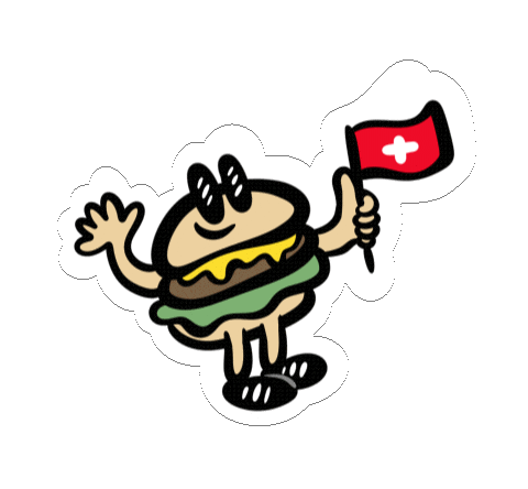Burger Rodrigue Sticker