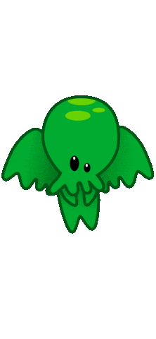 Cthulhu Sticker