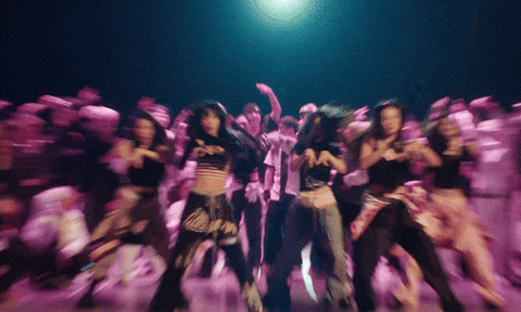 Dance Performance GIF by MEOVV