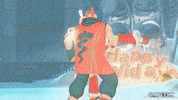 Merry Christmas Game GIF by CAPCOM