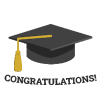 Congratulations Confetti Sticker by Pacific University