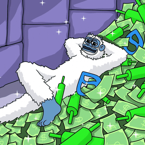 Happy Money GIF by Lofi The Yeti