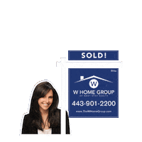 Sold Sticker by The W Home Group