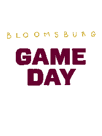 Game Day College Sticker
