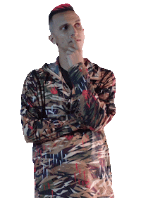 FMU_oficial thinking hmm hm faculdade Sticker