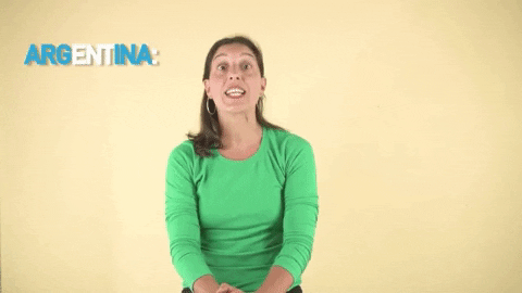 Argentina Learnspanish GIF by VictoriaWanderlust