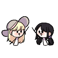 Miss_Duck omg oh high five high Sticker