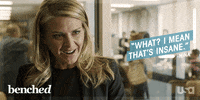 eliza coupe nina whitley GIF by Benched