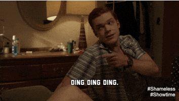 Cameron Monaghan Ding Ding Ding GIF by SHOWTIME