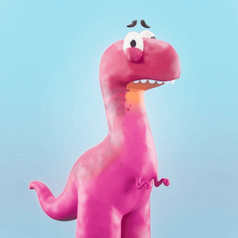 Dinosaur What GIF by Claynosaurz