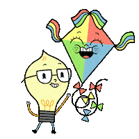 Fun Dancing Sticker by City Island Cartoon