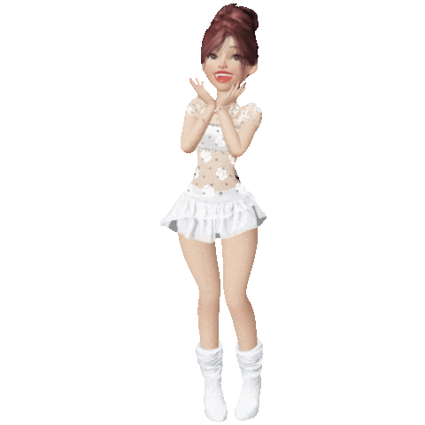 Girl Sticker
