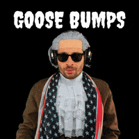 Goosebumps Chills GIF