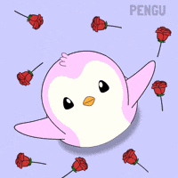 I Love You Kiss GIF by Pudgy Penguins