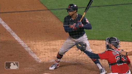 reacts GIF by MLB