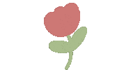 Flower Vintage Sticker