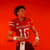 Lloyd Jones GIF by Texas Tech Football