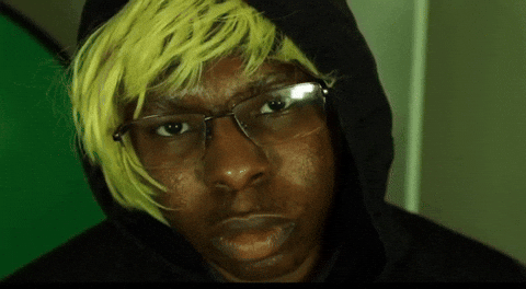 Angry Stare GIF