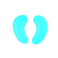 Luxe Eyemasks Sticker by LuxeSticks