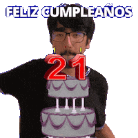 Feliz Cumpleaños Sticker