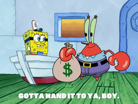 season 5 blackened sponge GIF by SpongeBob SquarePants