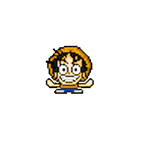 luffy Sticker