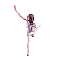 Flyinggirl Sticker by Flyspot - make it happen!