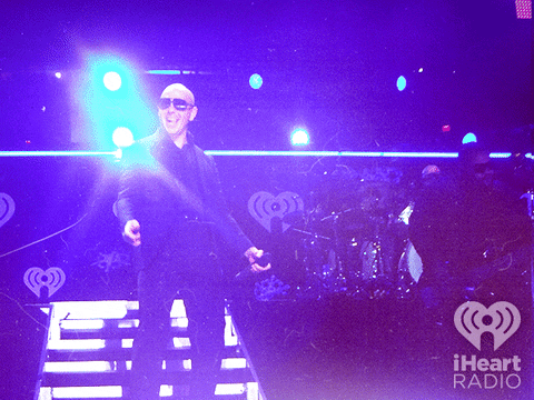 happy madison square garden GIF by iHeartRadio