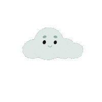 Sad Rainy Day Sticker