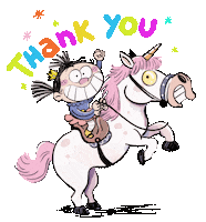 Chill Thank You Sticker