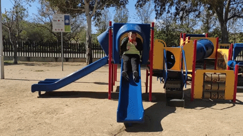 Slide Playground GIF by LLIMOO