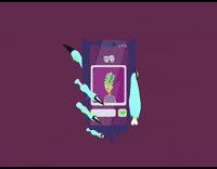 Halloween Illustration GIF by Uro Recc