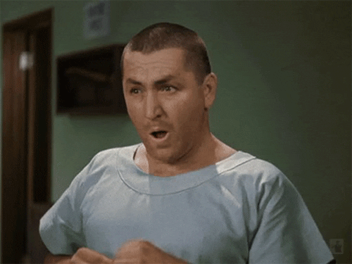 Chris Elliott Stooge GIF