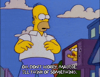 homer simpson baby GIF