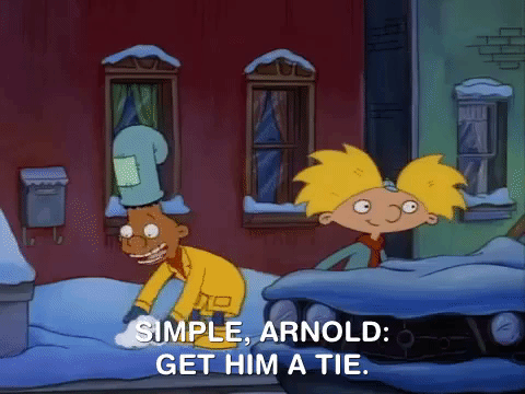 hey arnold nick splat GIF