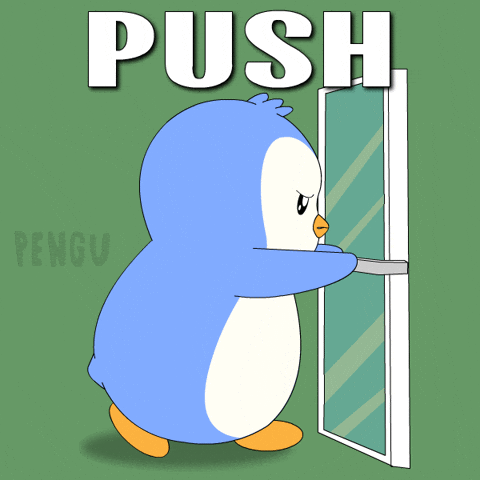 You Got This Penguin GIF by Pudgy Penguins