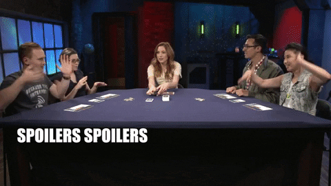 game the game spoilers GIF