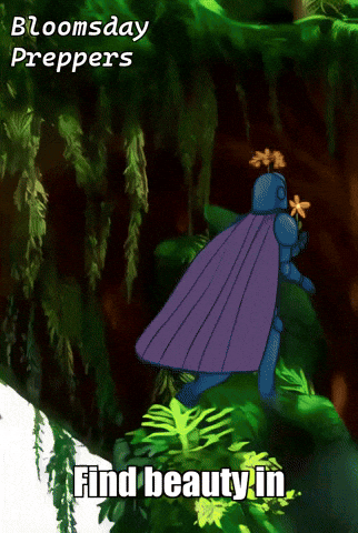 Jungle Exploring GIF by Bloomsday Preppers