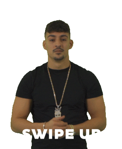 Swipe Up Sticker by The Millionaires Club