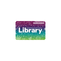 lexcolibrary library library card lexcolibrary lcpl Sticker