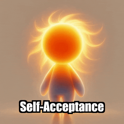 Acceptance Uniqueness GIF by Bloomscroll